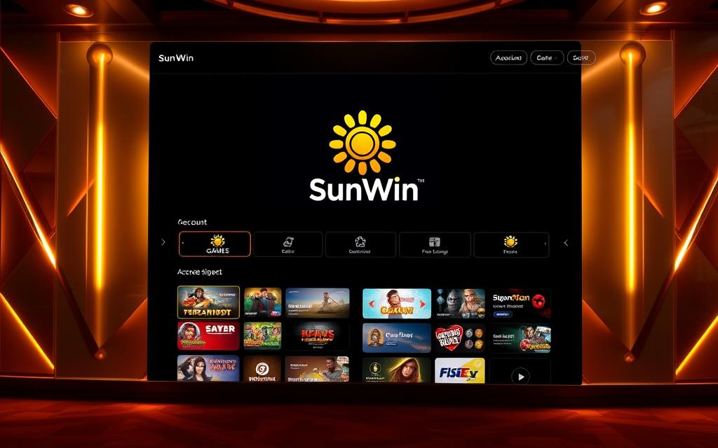 Giao diện Sunwin